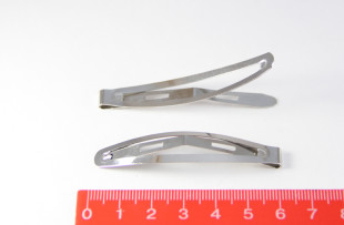 Заготовка для заколок 6 см никель