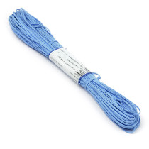 Сутаж (шнур отделочный) 2.5 мм 20 м голубой