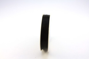 " Gamma" Леска для бисера нейлон DF- 03 d 0. 3 мм 100 м №02 черный