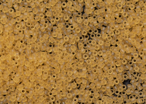 Бисер Япония круглый 15/0 10 г 0002F светлый топаз, матовый