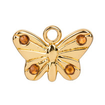 "BLITZ" PPT026 Подвеска 17 х 11 мм №30 золото (коричневый)