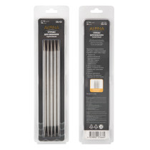 Спицы  Alpina чулочные 5- ти компл. SIL- 05 сталь d 7. 0 мм 20 см . 