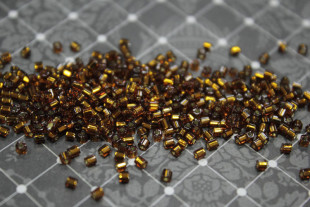 Бисер Япония 11/0 HEXAGON 5 г 0034