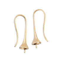 " Zlatka" Швензы FMK- H06 10 х 28 мм 2 шт 02 под золото