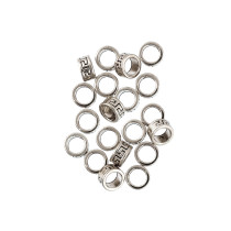 " Zlatka" Рондель MRR- 06 8 мм 20 шт 01 под античное серебро