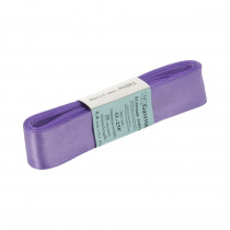 Лента атласная 25 мм ( 1 ") "Gamma" ФАСОВКА 5.4 м №082 фиолетовый