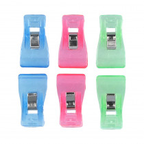 "Gamma" Клипсы для фиксации QC-01 6 шт в блистере