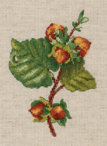 " Klart" набор для вышивания 8- 407 " Веточка орешника" 