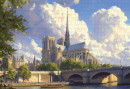 " ФРЕЯ" Пазл 1500 элемент. PZL- 1500/ 43 Нотр- Дам над Сеной
